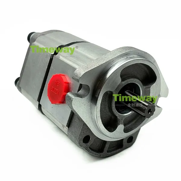 PGP51 Series Hydraulic Oil Pump PGP51093G3LP Gear Pump Oil Inlet 1 and Outlet 2 photo-6