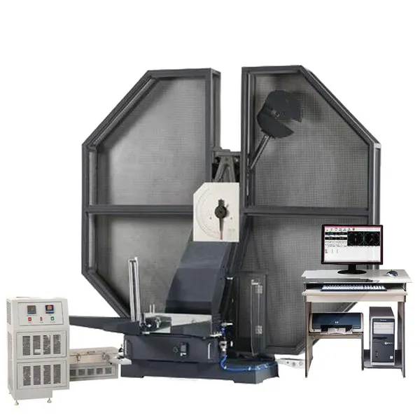 JBW-HD Computer Control Low Temperature Instrumented Oscilloscope Impact Testing Machine photo-6