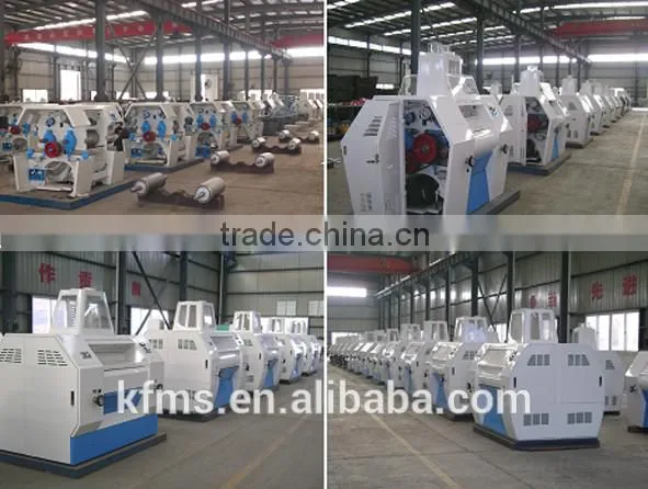 Hot Sale and Best Price High Quality Wheat Roller Mill photo-2