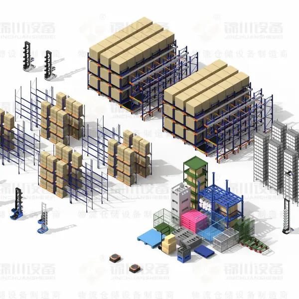 Dongguan Jinchuan Logistics Equipment Co., Ltd. company overview - view 1
