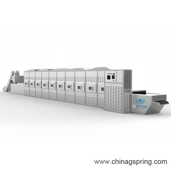 Industrial Tunnel Microwave Dryer for Paper Wood Ceramic Drying Sterilization photo-2