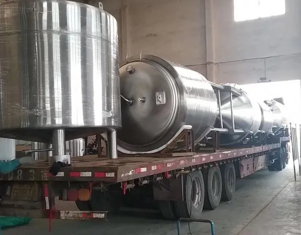 Commercial Beer Fermentation Tank for Large-Scale Brewing Equipment Systems photo-5