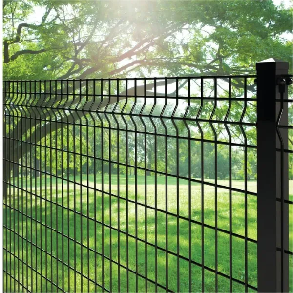 Galvanized PVC Coated 3D Fence System for Solar Farm Protection photo-5