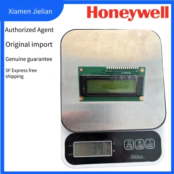 ts 35069 Lcd 1x8 Alphanumeric Assembly Kit (1×8 Character Alphanumeric Liquid Crystal Display Component) Special for Honeywell/uti photo-3