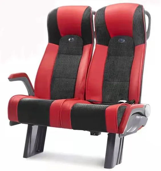 Railway Passenger Coach 2nd Double Seats With Fixed Back photo-2