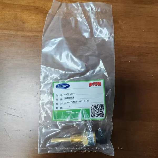 Carrier HH79NZ059 HH79NZ048 Air Conditioner Parts 30HXC Screw Machine Discharge Temperature Sensor