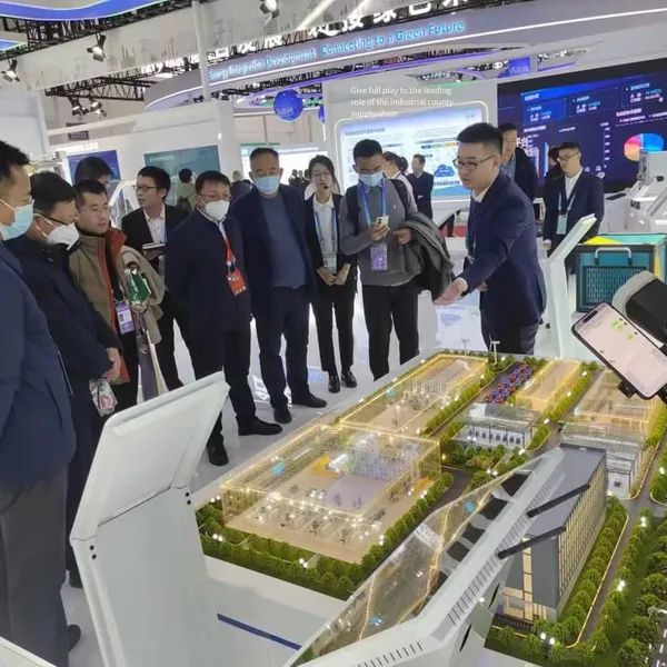 Warehousing and Logistics Sand Table Model, Logistics Sorting Equipment Sand Table Model, Intelligent Warehousing and Logistics Equipment photo-2