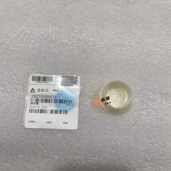 SDLG Original 29270009421 Plastic Plug for LG Machinery With Good Price in Stock photo-3