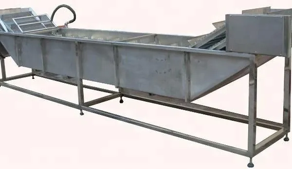 Automatic High Pressure Washer/commercial Fruit Vegetable Washer/leafy Vegetable Washing Machine Prices photo-2
