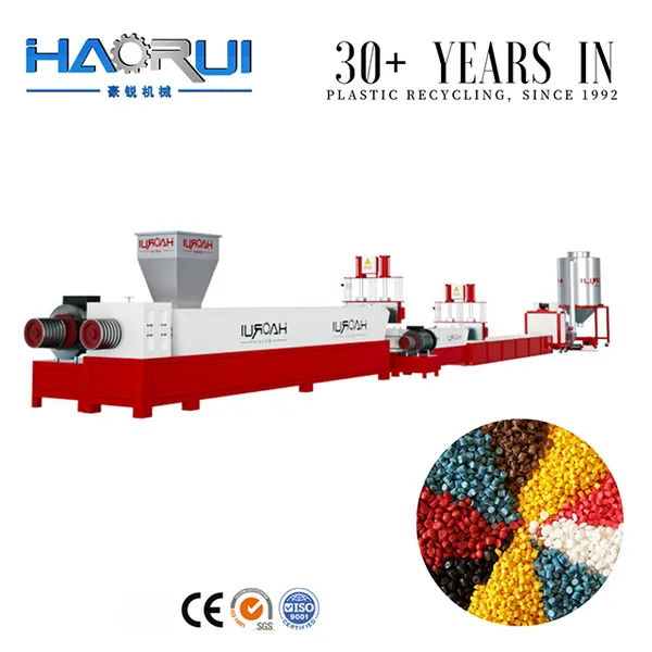 Factory Price Automatic PET Pellets Maker for Plastic Recycling photo-3