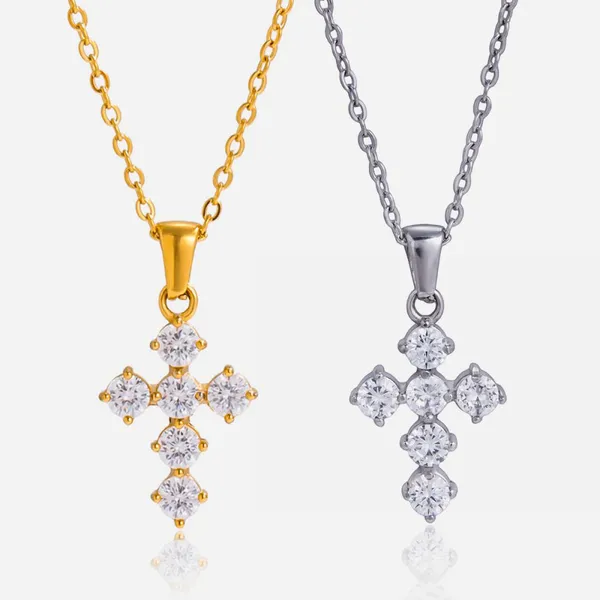 Stainless Steel Necklace With Titanium Nitride Barrier & Warranty Included