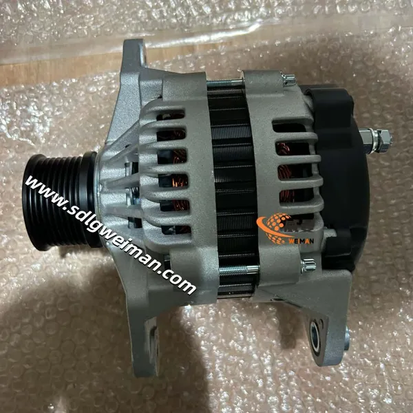 Hyundai Excavator Parts Genuine 2106-42002 ALTERNATOR ASSY for R210LC7 photo-2