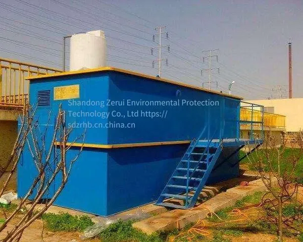 How Much Does a 100 - Ton Sewage Treatment Equipment Cost? Find the One - Stop Service Procurement and Production Manufacturer, Zerei Environmental Protection. photo-2
