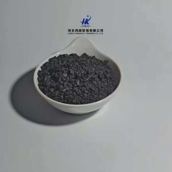 Graphitized Petroleum Coke GPC 1-5mm High-end Cast Steel Material, Low Ash, Low Sulfur, Hot Selling photo-2