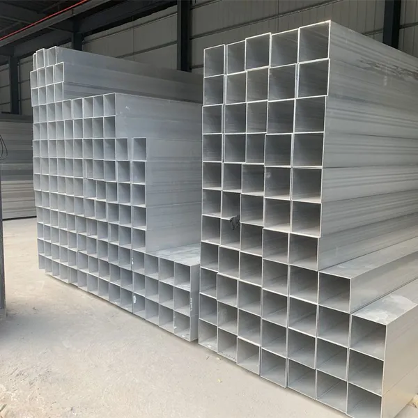 Hot Sale Square Aluminum Tube for Structural Support photo-3