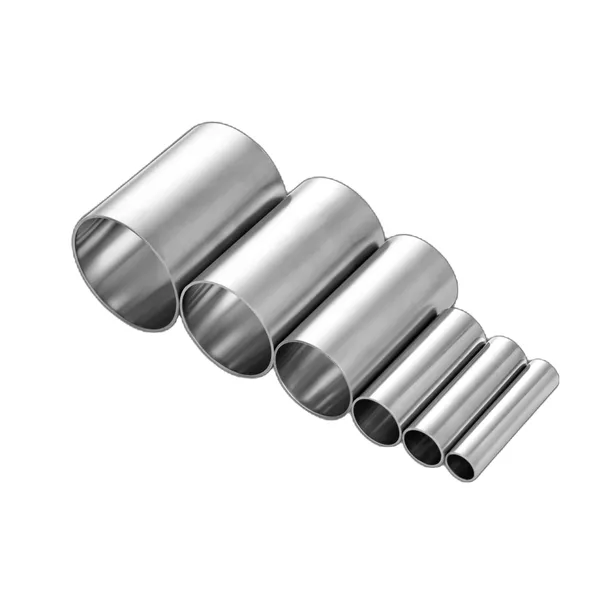 ASTM A270 316L Blank geglühte geschweißte Edelstahlrohre, hygienische Milch- und Lebensmittelqualität, 3A-Standard