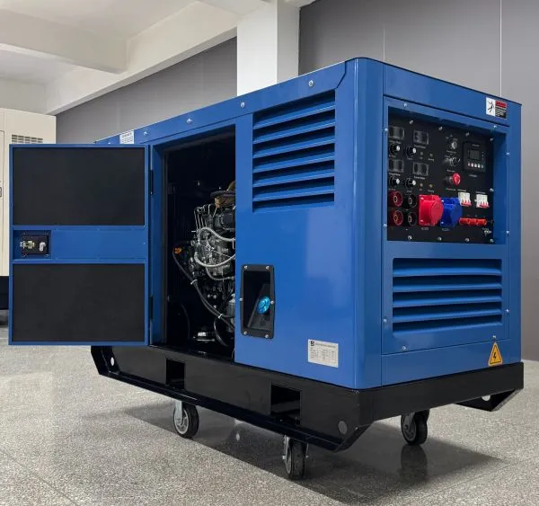 20kW 25kVA 400A Diesel Welding Generator photo-4