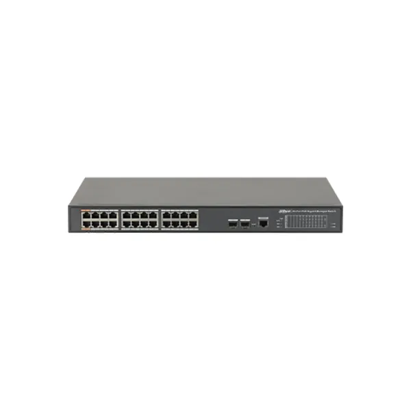 Dahua Dh-s4200-24gt2gf-apwr Enterprise-level Layer 2 Managed Poe Switch photo-2