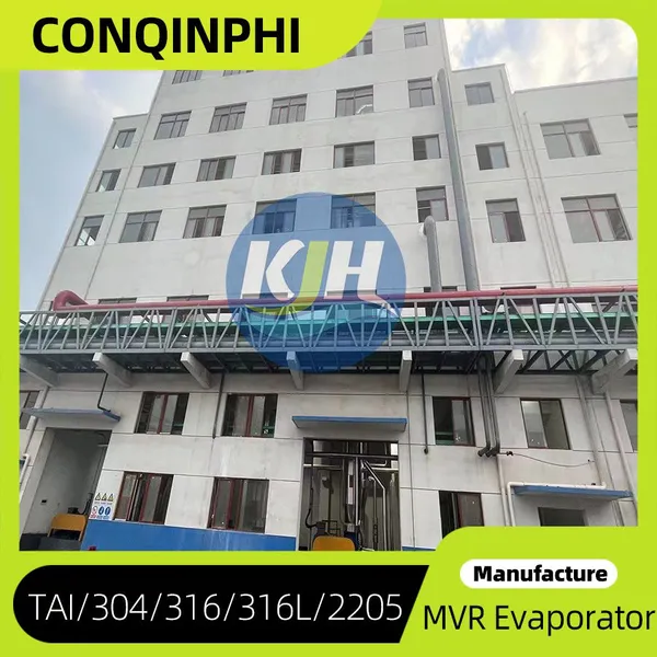 Multi-Effect Evaporator for Desalination With 2-Year Warranty, Free Installation & Commissioning Training photo-2