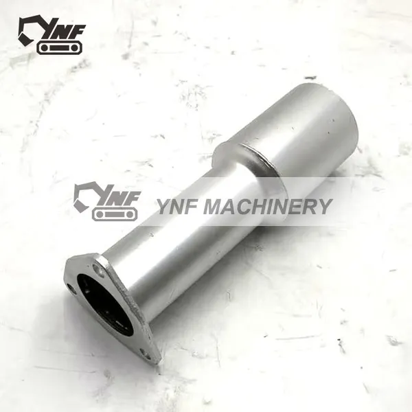 SY215-9 Excavator Exhaust Pipe Rubber Pipe Replacement YNF17817 photo-4
