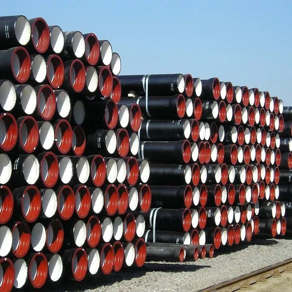 Epoxy Ceramic Lined DI Pipe / for Mining Slurry & High Abrasive Fluid photo-3