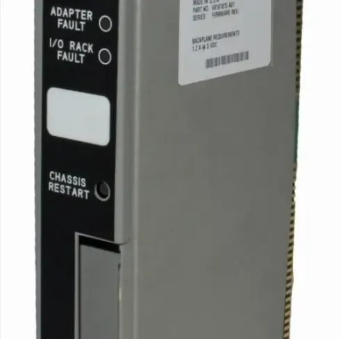1771-ALX ALLEN-BRADLEY PLC-5 ADAPTER MODULE 1771ALX