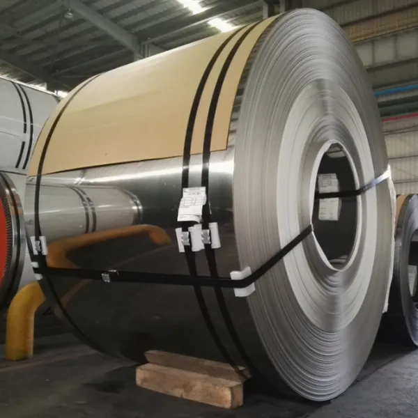 Stainless Steel Coils 400 Series 410S 430 439 409L 420J2 BA Surface Cutting Service Industrial Kitchen Use 0.3mm-3mm Thickness photo-2
