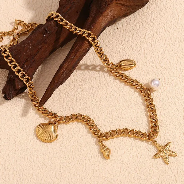 304 Stainless Steel Necklace Lead-Free Hypoallergenic 45cm Length Wholesale Supplier for Jewelry Brands photo-5