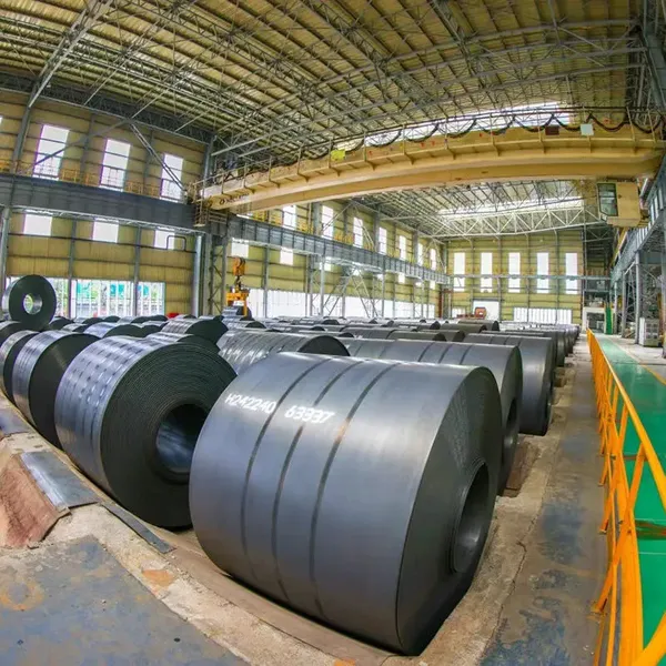 Factory Supply SPCC SPCD Cold Rolled Steel Coil Uniform Thickness CR Steel Strip Coil photo-2