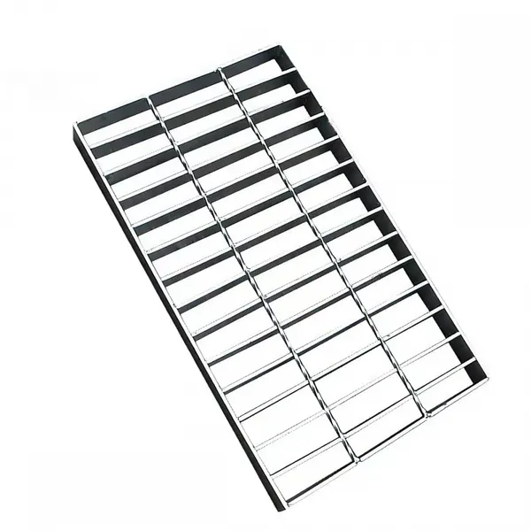 304 Stainless Steel Steel Grating 25x3mm Bar 50x50mm Mesh Heavy Load Capacity photo-2