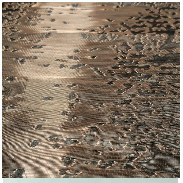 Copper Wire Mesh Decorative Mesh Fabric, Metal Wall Covering Mesh, Suitable for Interior Decoration photo-4