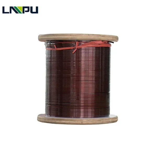 Single Core Winding Wire China Awg 45 Winding Copper Wire for Motor Machine photo-2