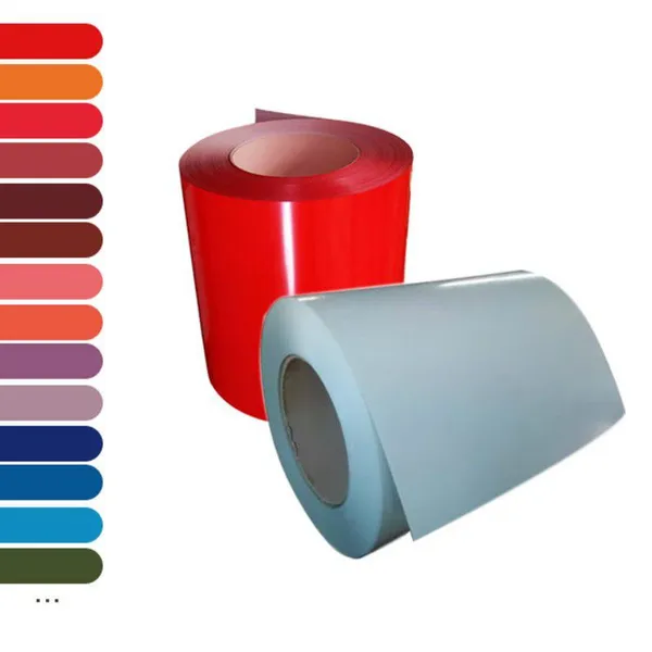 PPGL Aluzinc Steel Coil, Revestimento AZ50–AZ150, Cor RAL, Acabamento PVDF, Personalização OEM/ODM