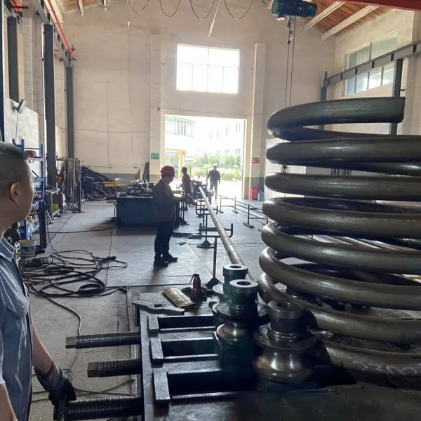 Pressure Test of the Inner Coil After Coil Assembly - Professionally Produced by Changzhou Lizhao Machinery