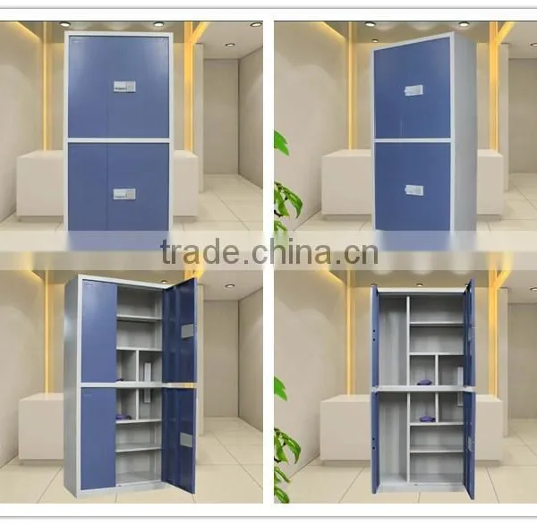 Godrej 5 Dividers Steel Master Filing Cabinet Swing Door Stotage Cupboard/Cabinet Mobile Phone Charging Station photo-4