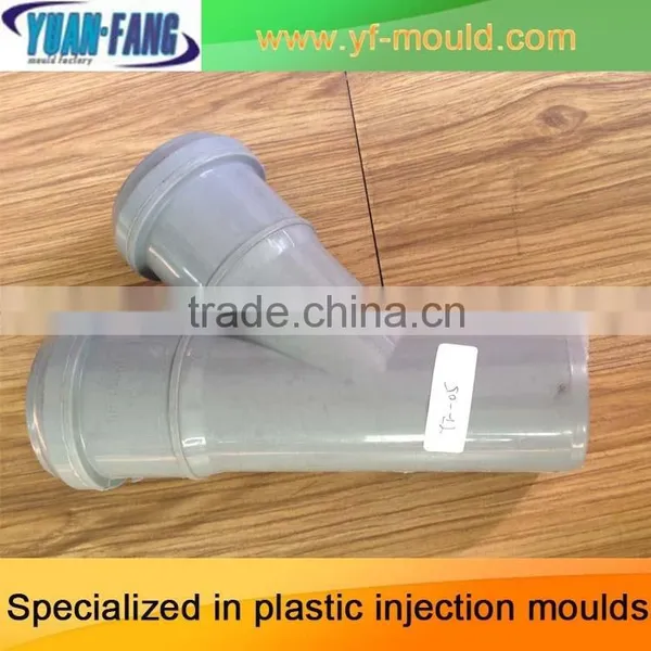 Zhejiang Taizhou Plastic Pvc Pipe Fitting Mold photo-5