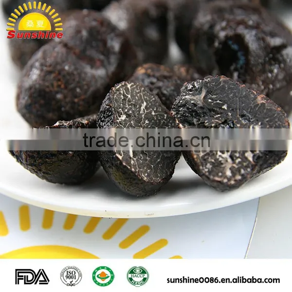 Chinese Fully Matured Frozen Wild Black Truffle Mushroom photo-5