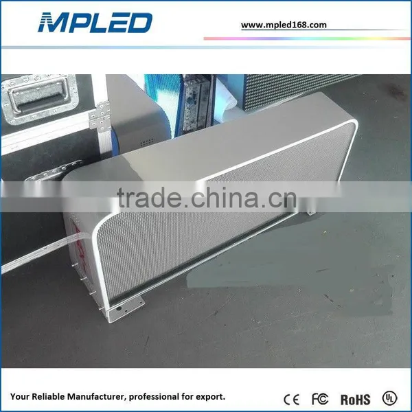 Sigle Sides Outdoor Full Color Taxi LED Display Programmable Ip65 Taxi Led Display Factory Cheap Flights
