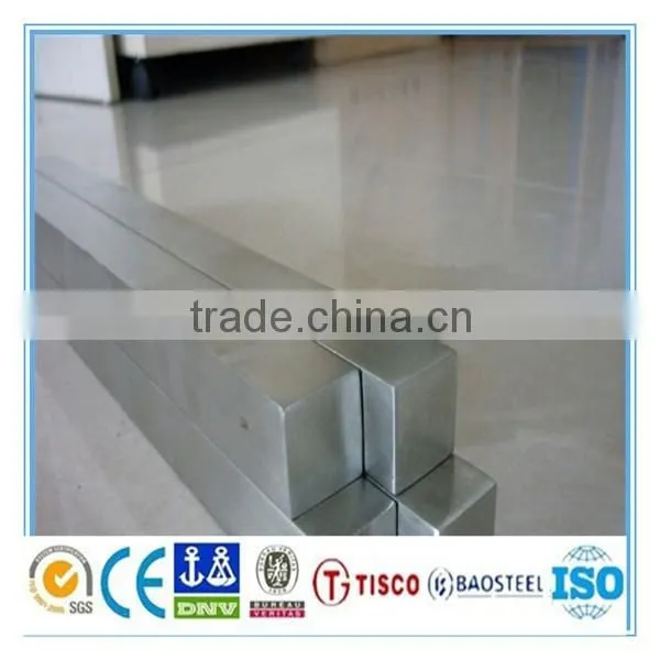 Manufactory ss 304 Stainless Steel Square Bar Sizes photo-2