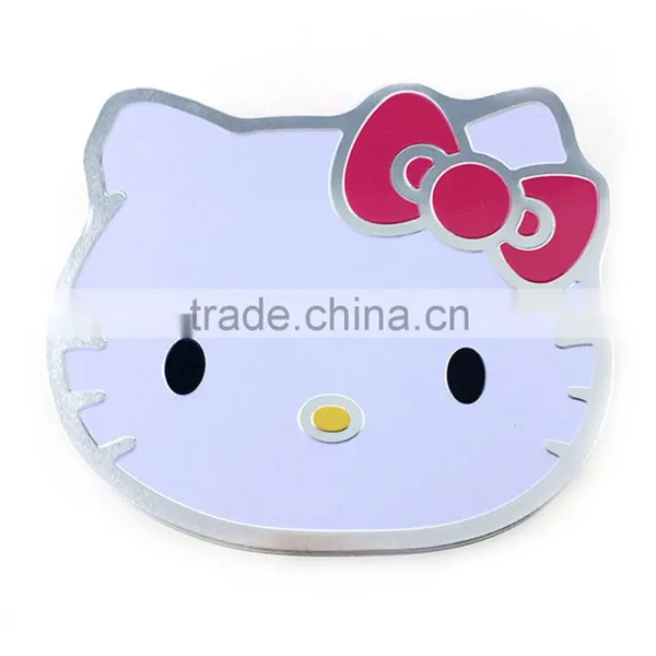 Fashion Design Kitty Metal Tin Box Candy Tin Cans photo-2