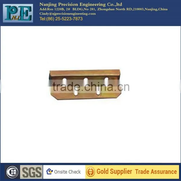 OEM Custom Made Plate Steel Stamping Parts photo-5