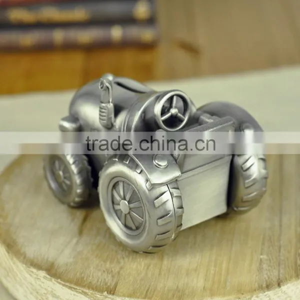 Good Price Zinc Alloy Car Coin Bank
