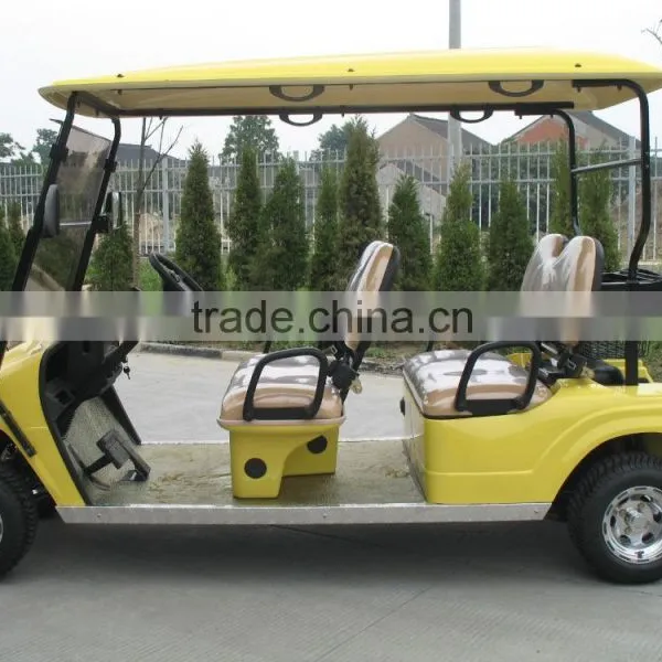 China 2016 New Model 4 Wheel Drive Electric Golf Cart for Sale photo-3