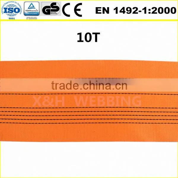 250mm 31250kg Soft Lifting Sling Webbing photo-2
