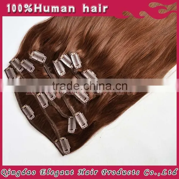 Wholesale Brazilian Remy Hair Clip in Hair Extension photo-2