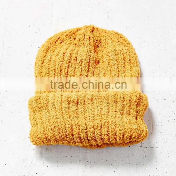 Promotional Good Quality Types of Women Knit Winter Hat photo-2