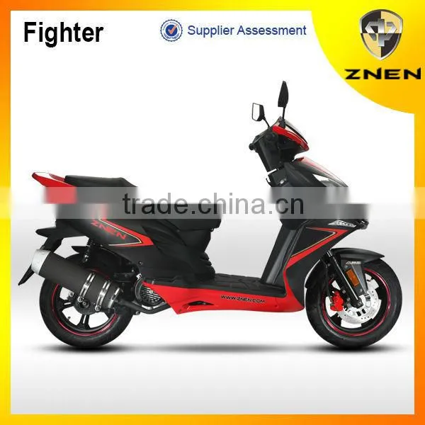Fighter -znen 2015 New Scooter 125cc 150cc Gas Scooters for Adults 49CC Cheap Gas Scooters for Sale photo-5