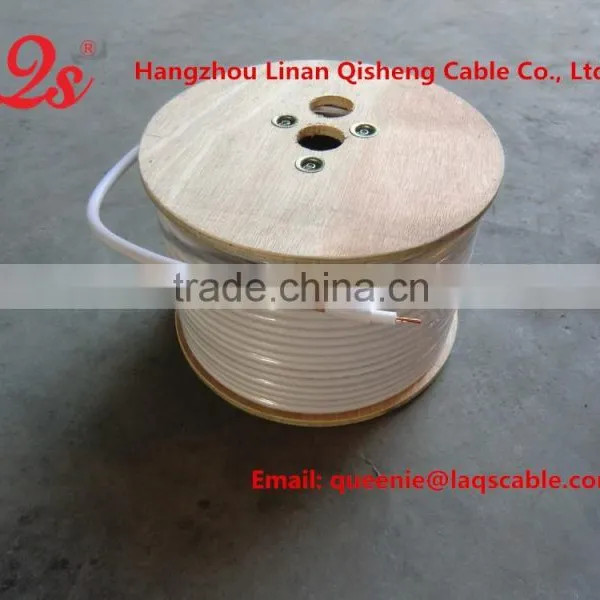Rg6 Dvi Cable Copper Cable Coiled