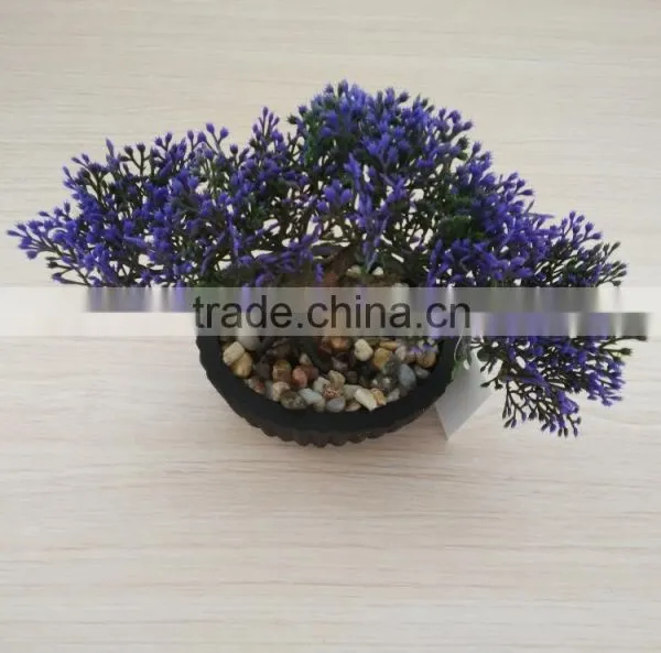 Outdoor Bonsai Rose Blossom Tree,mini Fake Agave Plant Treens photo-2