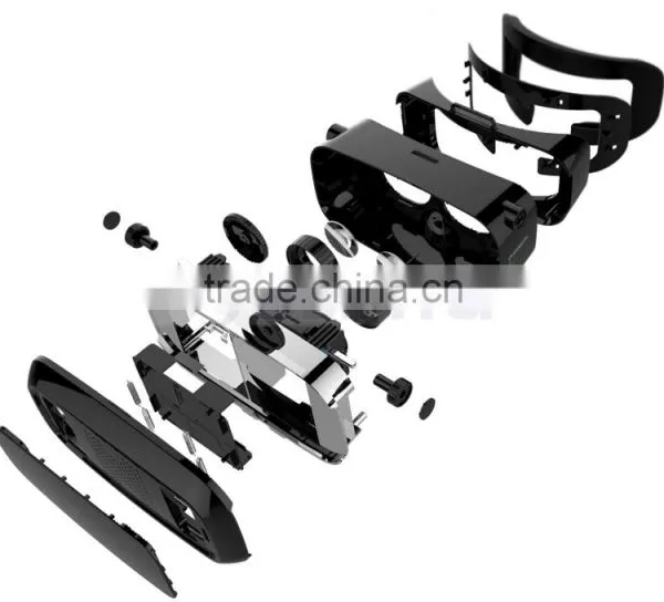 VR Box Case Virtual Display 3D Video Glasses For Normal TN Sale photo-5
